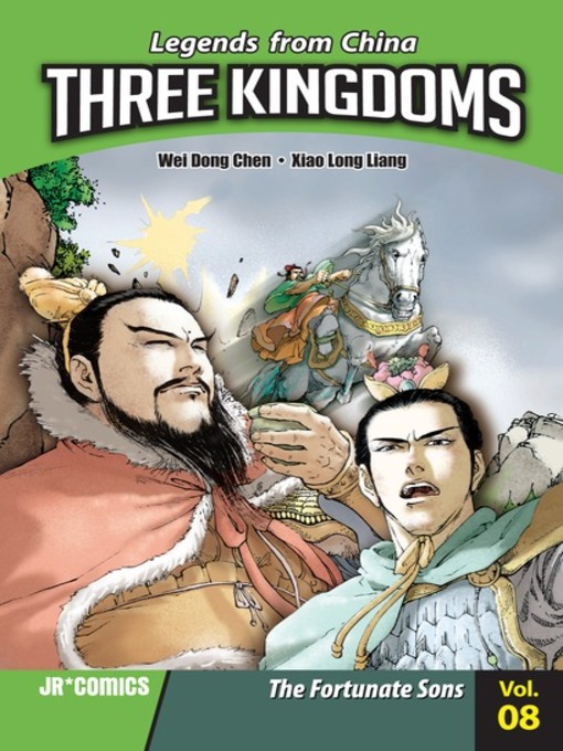 Title details for Three Kingdoms, Volume 8 by Wei Dong Chen - Available
